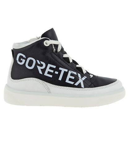Ecco støvler - Street Tray K - Gore-Tex - Sort/Hvid Ecco støvler - Street Tray K - Gore-Tex - Sort/Hvid