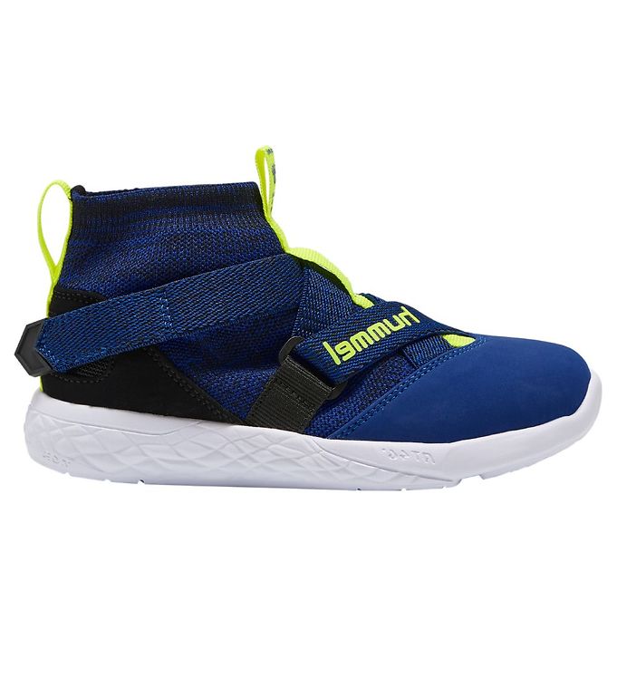 Hummel Terrafly Knit Jr Sko - Mazarine Blue
