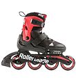 Rollerblade Rulleskøjter - Microblade - Black/Red - Inliner Rollerblade Rulleskøjter - Microblade - Black/Red - Inliner