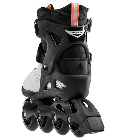Rollerblade Rulleskøjter - Macroblade - 80 W - Gray/Coral - Inli