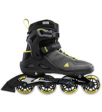 Rollerblade Rulleskøjter - Macroblade 80 - Black/Lime - Inliner Rollerblade Rulleskøjter - Macroblade 80 - Black/Lime - Inliner
