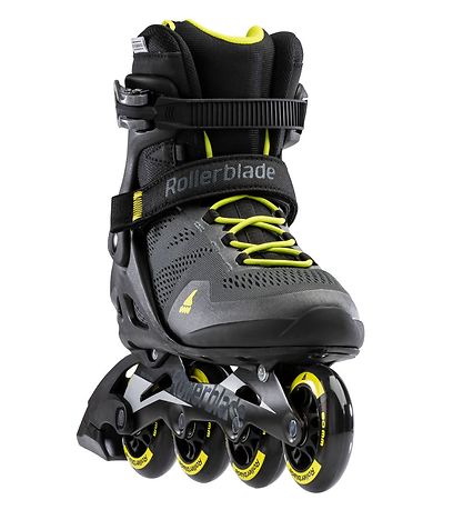 Rollerblade Rulleskøjter - Macroblade 80 - Black/Lime - Inliner Rollerblade Rulleskøjter - Macroblade 80 - Black/Lime - Inliner