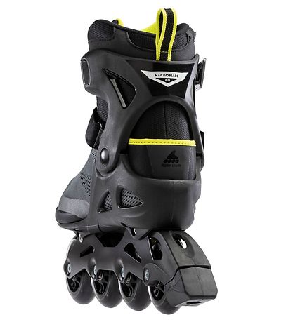 Rollerblade Rulleskøjter - Macroblade 80 - Black/Lime - Inliner Rollerblade Rulleskøjter - Macroblade 80 - Black/Lime - Inliner