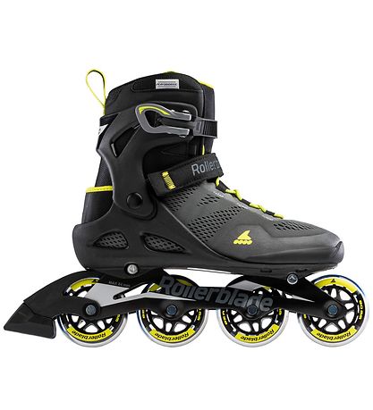 Rollerblade Rulleskøjter - Macroblade 80 - Black/Lime - Inliner Rollerblade Rulleskøjter - Macroblade 80 - Black/Lime - Inliner