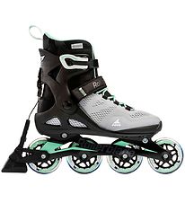 Rollerblade Rulleskøjter - Macroblade - 80 ABT W - Grey/Mint - I Rollerblade Rulleskøjter - Macroblade - 80 ABT W - Grey/Mint - I