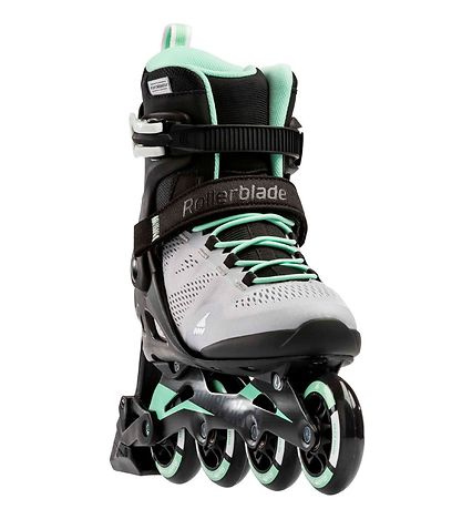 Rollerblade Rulleskøjter - Macroblade - 80 ABT W - Grey/Mint - I