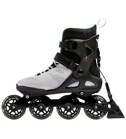 Rollerblade Rulleskøjter - Macroblade - 80 ABT W - Grey/Mint - I
