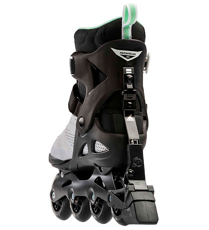 Rollerblade Rulleskøjter - Macroblade - 80 ABT W - Grey/Mint - I