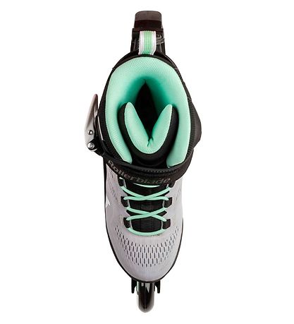 Rollerblade Rulleskøjter - Macroblade - 80 ABT W - Grey/Mint - I