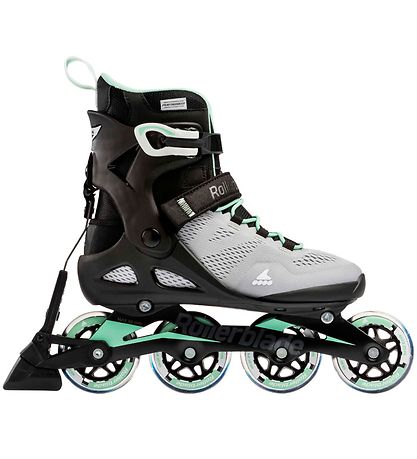 Rollerblade Rulleskøjter - Macroblade - 80 ABT W - Grey/Mint - I