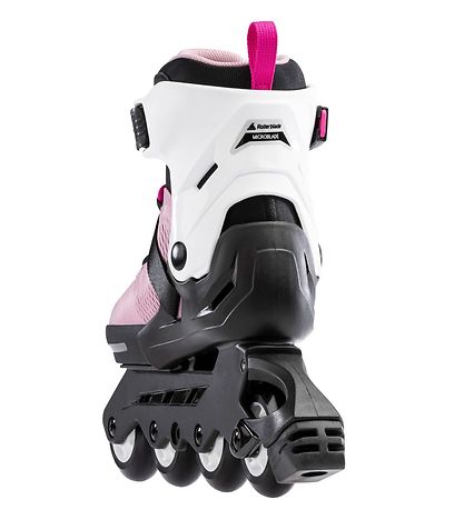 Rollerblade Rulleskøjter - Microblade G - Pink/White - Inliner Rollerblade Rulleskøjter - Microblade G - Pink/White - Inliner