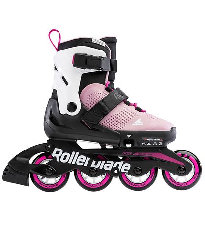 Rollerblade Rulleskøjter - Microblade G - Pink/White - Inliner Rollerblade Rulleskøjter - Microblade G - Pink/White - Inliner