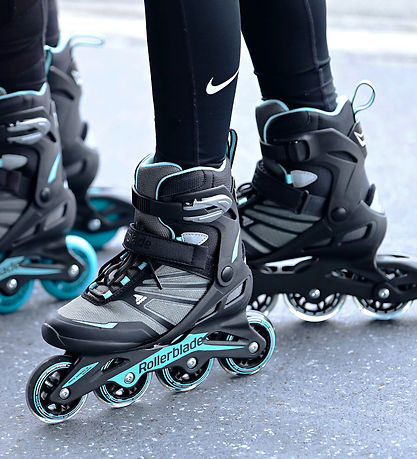 Rollerblade Rulleskøjter - Zetrablade W - Black/Blue - Inliner Rollerblade Rulleskøjter - Zetrablade W - Black/Blue - Inliner
