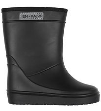 En Fant Gummistøvler - Black En Fant Gummistøvler - Black