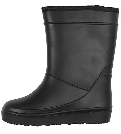 En Fant Gummistøvler - Black