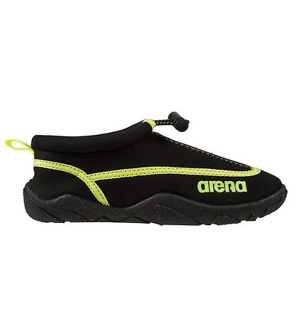 Arena Badesko - Bow Jr - Sort m. Gul Arena Badesko - Bow Jr - Sort m. Gul