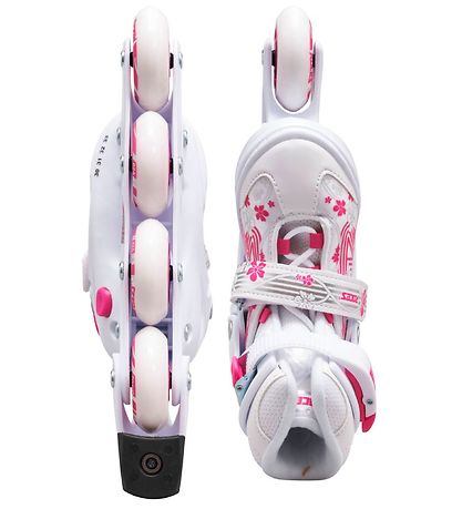 Roces Rulleskøjter - Jokey 3.0 Girl - Hvid/Pink - Inliner Roces Rulleskøjter - Jokey 3.0 Girl - Hvid/Pink - Inliner