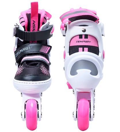 Tempish Rolschaatsen - GoKid Meisje - Wit/Roze - Skeelers