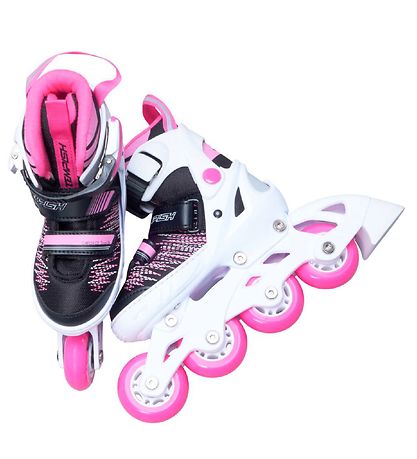 Tempish Rolschaatsen - GoKid Meisje - Wit/Roze - Skeelers
