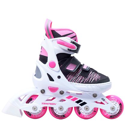 Tempish Rolschaatsen - GoKid Meisje - Wit/Roze - Skeelers