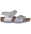 Birkenstock Sandaler - Colorado - Disco Ball Silver/Lavender Birkenstock Sandaler - Colorado - Disco Ball Silver/Lavender