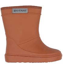 En Fant Termostøvler - Leather Brown En Fant Termostøvler - Leather Brown