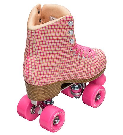Impala Rulleskøjter - Quad Skate - Pink Tartan