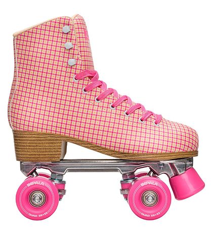Impala Rulleskøjter - Quad Skate - Pink Tartan
