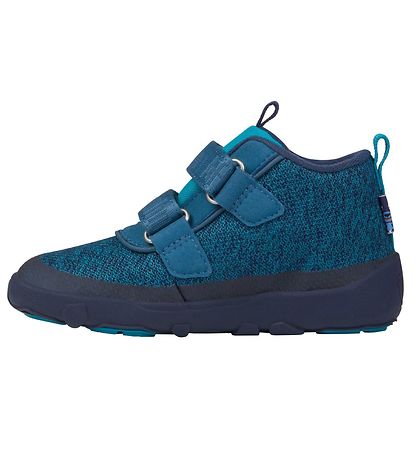 Affenzahn Støvler - Happy Smile - Tex - Barefoot - Blue Sapphire Affenzahn Støvler - Happy Smile - Tex - Barefoot - Blue Sapphire