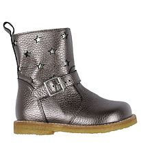 Angulus Vinterstøvler - Tex - Mauve Shine/Champagne m. Lynlås Angulus Vinterstøvler - Tex - Mauve Shine/Champagne m. Lynlås