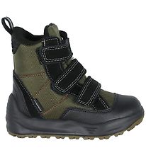 Woden Vinterstøvler - Adrian - Tex - Dark Olive Woden Vinterstøvler - Adrian - Tex - Dark Olive