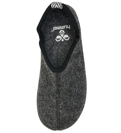 Hummel Hjemmesko - Uld - Sort Hummel Hjemmesko - Uld - Sort