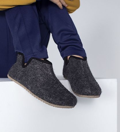 Hummel Hjemmesko - Uld - Sort Hummel Hjemmesko - Uld - Sort