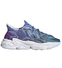 adidas Originals Sko - Ozweego Tech J El - Blå/Lilla adidas Originals Sko - Ozweego Tech J El - Blå/Lilla