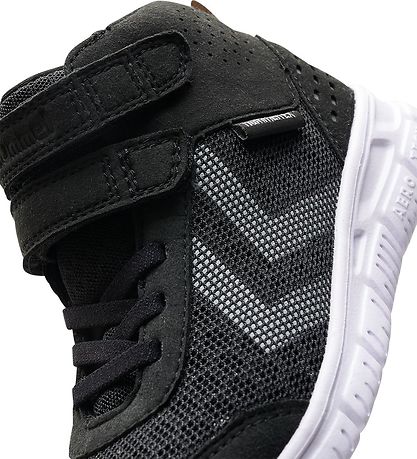 Hummel Sko - Crosslite Mid Tex Jr - Sort