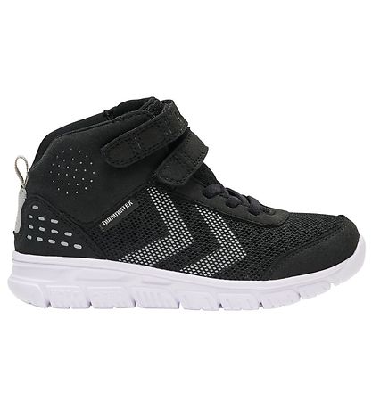 Hummel Sko - Crosslite Mid Tex Jr - Sort