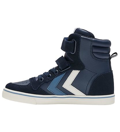 Hummel Shoe - Slimmer Stadil Jr - Black Iris