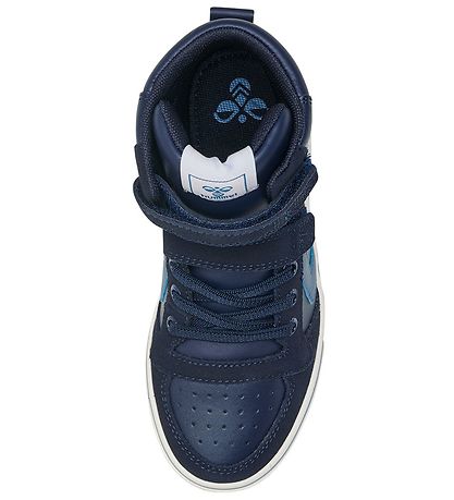 Hummel Shoe - Slimmer Stadil Jr - Black Iris