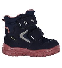 Superfit Vinterstøvler - Husky1 - Navy/Rosa Superfit Vinterstøvler - Husky1 - Navy/Rosa
