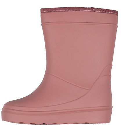 En Fant Gummistøvler - Solid - Old Rose En Fant Gummistøvler - Solid - Old Rose