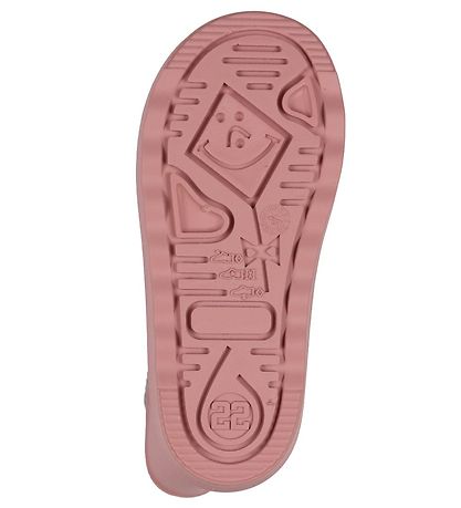 En Fant Gummistøvler - Solid - Old Rose En Fant Gummistøvler - Solid - Old Rose