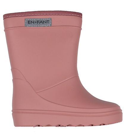 En Fant Gummistøvler - Solid - Old Rose En Fant Gummistøvler - Solid - Old Rose