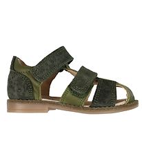 Wheat Sandaler - Macey - Olive Wheat Sandaler - Macey - Olive