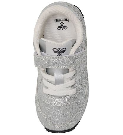Hummel Shoe - Reflex Glitter Infant - Silver Hummel Shoe - Reflex Glitter Infant - Silver
