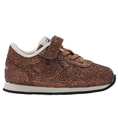 Hummel Shoe - Reflex Glitter Infant - Copper Hummel Shoe - Reflex Glitter Infant - Copper