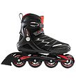 Bladerunner Rulleskøjter - Advantage Pro XT - Sort/Rød - Inliner Bladerunner Rulleskøjter - Advantage Pro XT - Sort/Rød - Inliner