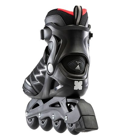 Bladerunner Rulleskøjter - Advantage Pro XT - Sort/Rød - Inliner