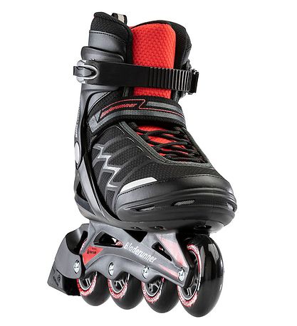 Bladerunner Rulleskøjter - Advantage Pro XT - Sort/Rød - Inliner Bladerunner Rulleskøjter - Advantage Pro XT - Sort/Rød - Inliner