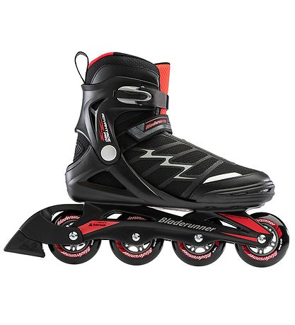 Bladerunner Rulleskøjter - Advantage Pro XT - Sort/Rød - Inliner Bladerunner Rulleskøjter - Advantage Pro XT - Sort/Rød - Inliner