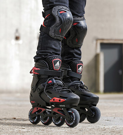 Rollerblade Rulleskøjter - Apex - Sort - Inliner